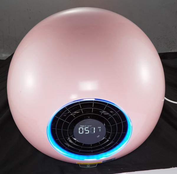 70W Wall Mounted Air Cleaner 220m3/h Hair Salon Air Purifier Ventilation