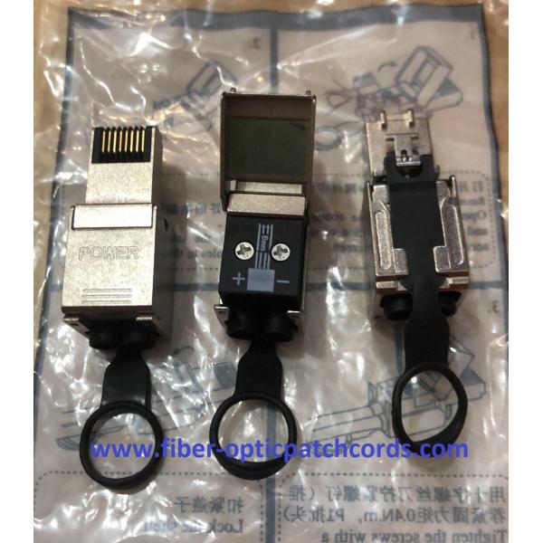 Molex 106059-0020 Оптический промышленный адаптер LC Duplex Multimode