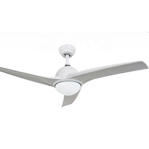 110-240V/50Hz-60Hz Ventilador de teto moderno com lâminas de plástico ABS e motor de enrolamento de cobre