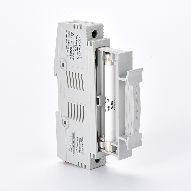 1000VDC солнечный предохранитель керамический 30kA 10x38mm низкая цена 10x85mm PV солнечный керамический DC предохранитель 1500vdc PV предохранитель Fa