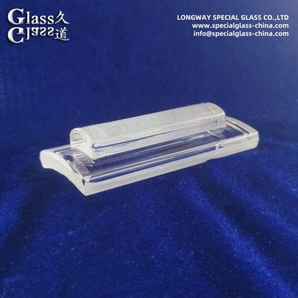 Optical Grade Borosilicate Glass Prismatic Lens for Specialty Lighting