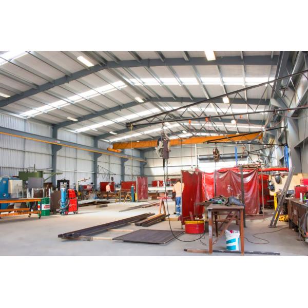 Модульная строительная мастерская с стальной конструкцией Конный сарай