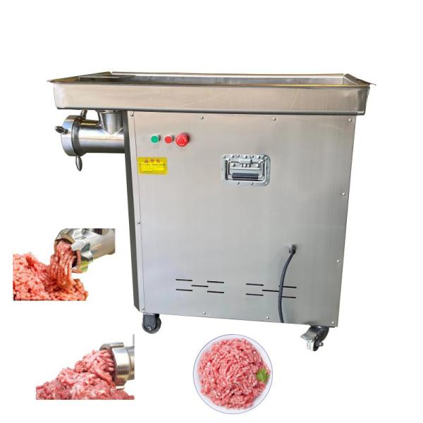 37kw moulin à viande en acier inoxydable 1500-5000 kg/h Capacité