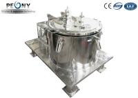 Machine d'extraction d'huile de CBD hermétique en acier inoxydable 304 pour séparateur d'huile