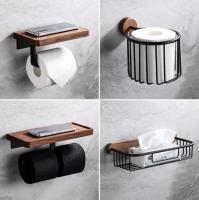 Produits de salle de bain durables Caddy de bain en bambou