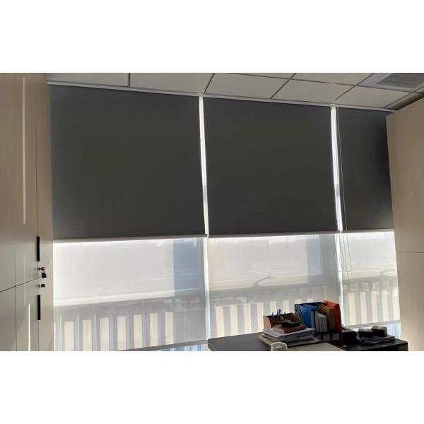 Width 300cm Venetian Blinds Roller 100 Polyester Blackout Fabric ISO105B02