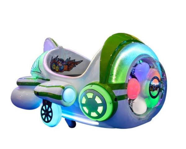 Remote Control Simulator Kids Arcade Machine Outdoor Electric Airplane Ride On Car