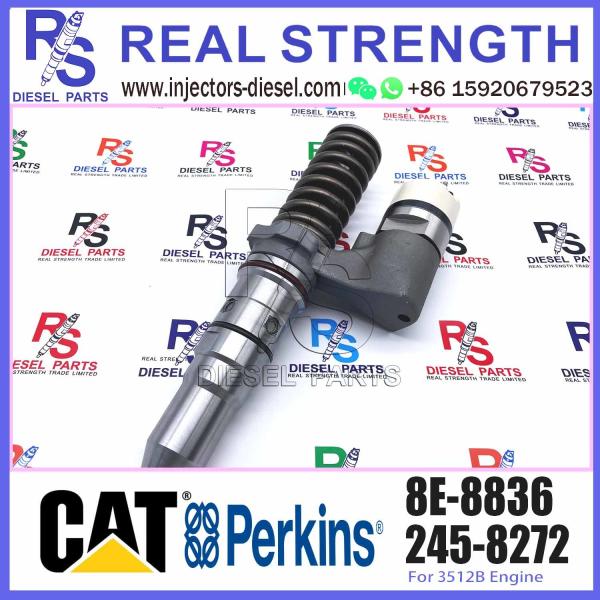 High Pressure Engine Common Rail Fuel Injector Common Rail Diesel Fuel Injector 8E-8836 8E8836 246-1854