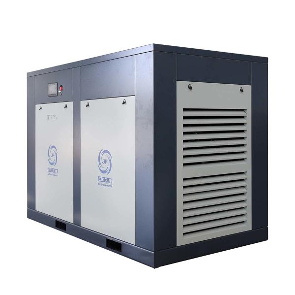 Compressor de ar de parafuso de velocidade fixa de estágio único com acionamento direto 132kw 175HP IP23 IP54 IP55