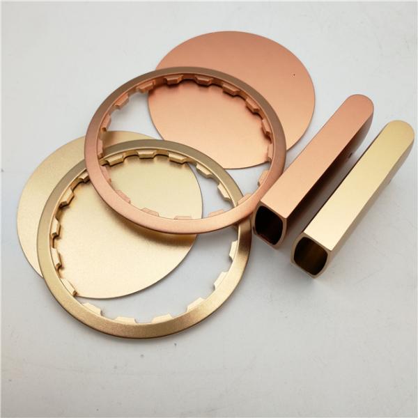 CNC покрытия порошка подвергал алюминиевые части механической обработке для мотоцикла