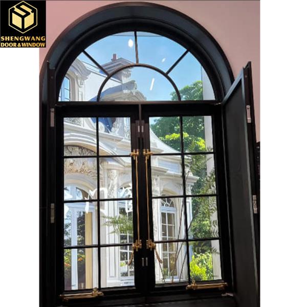 Cleaning And Contemporary Look With Aluminium Sliding Glass Doors For Home And Villa