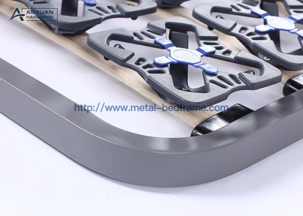 Queen Strong Load Bearing Slat Bed Frame With Plastic Plots