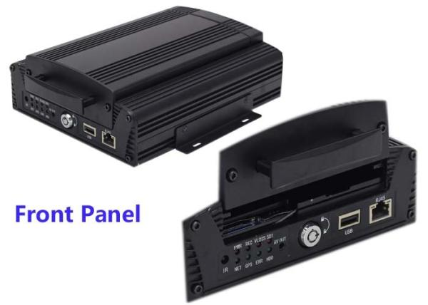 4Channel AHD MDVR Support Remote Live View Video On PC And Smartphone