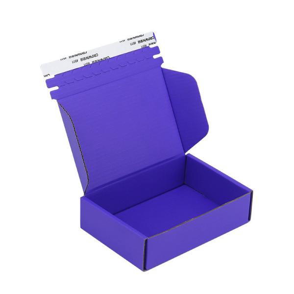 Boîtes d'avion en 3 couches Boîtes cadeaux pliables en forme rectangulaire