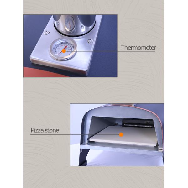 Stainless Steel Bbq Stove for High Capacity Outdoor Wood Pellet Barbecue and Grilling