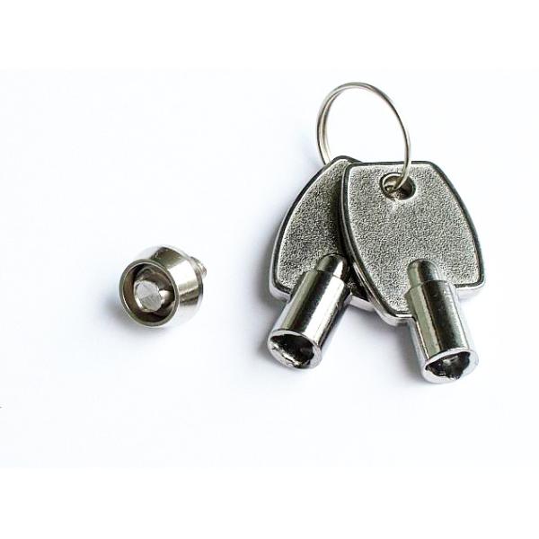 Small Screw Lock Computer Enclosure Scew Locks