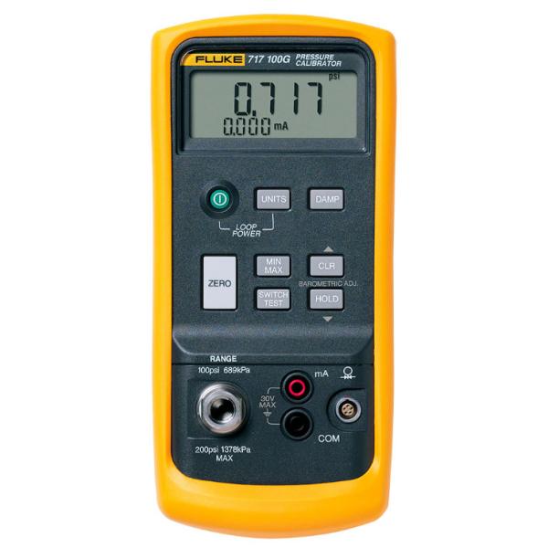 Новый и оригинальный калибратор давления Fluke 717 с низкой ценой