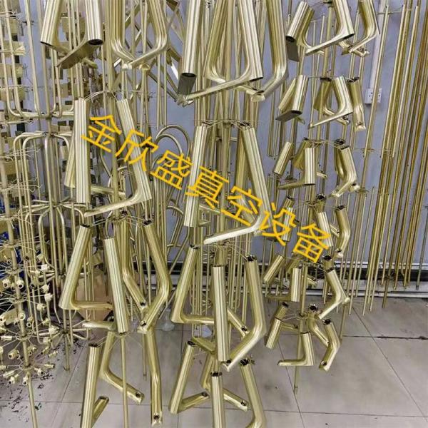 Large Capacity Stainless Steel Kitchen Sink PVD Vacuum Coating Unit