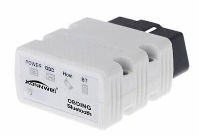 Scanner de Bluetooth de voiture/lecteur code diagnostiques de Konnwei Elm327 Bluetooth