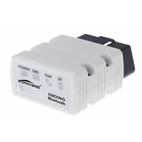 Car Bluetooth Diagnostic Scanner / Konnwei Elm327 Bluetooth Code Reader