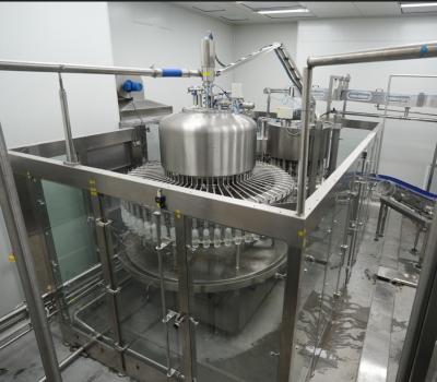 High-Speed 24/7 capping solution 48,000 BPH Bottled Water Production Lines