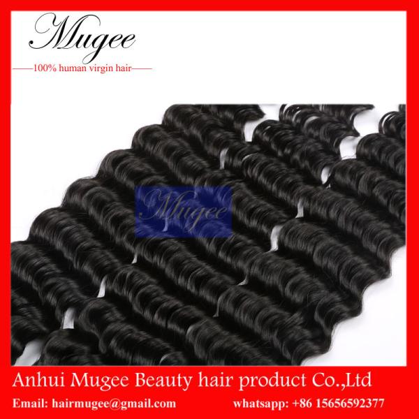 unprocessed wholesale brazilian deep wave hair 100 percent raw virgin brazilian hair weave