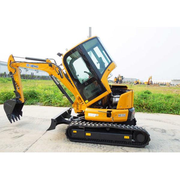 Hydraulic XE35U 3 Ton XCMG Mini Excavator 3TNV88-BPXG