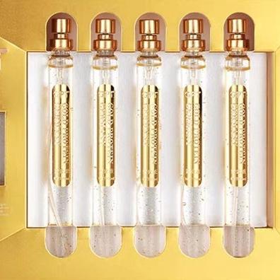 коллаген пептида протеина золота сыворотки 5pcs лицевой продевая нитку подъем