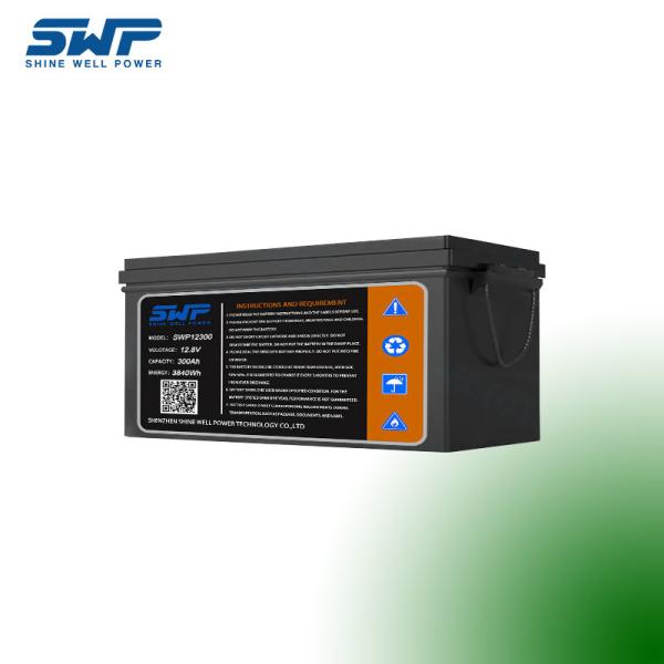 SWP Lead Acid Battery For Ev Scooter Discharging Current 150A-300A