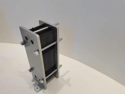 Commercial High Pressure Stainless Steel Plate Heat Exchanger Rust Resistance