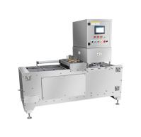 Máquina automática de embalagem de bandejas para carne fresca e queijo de 20 m/min