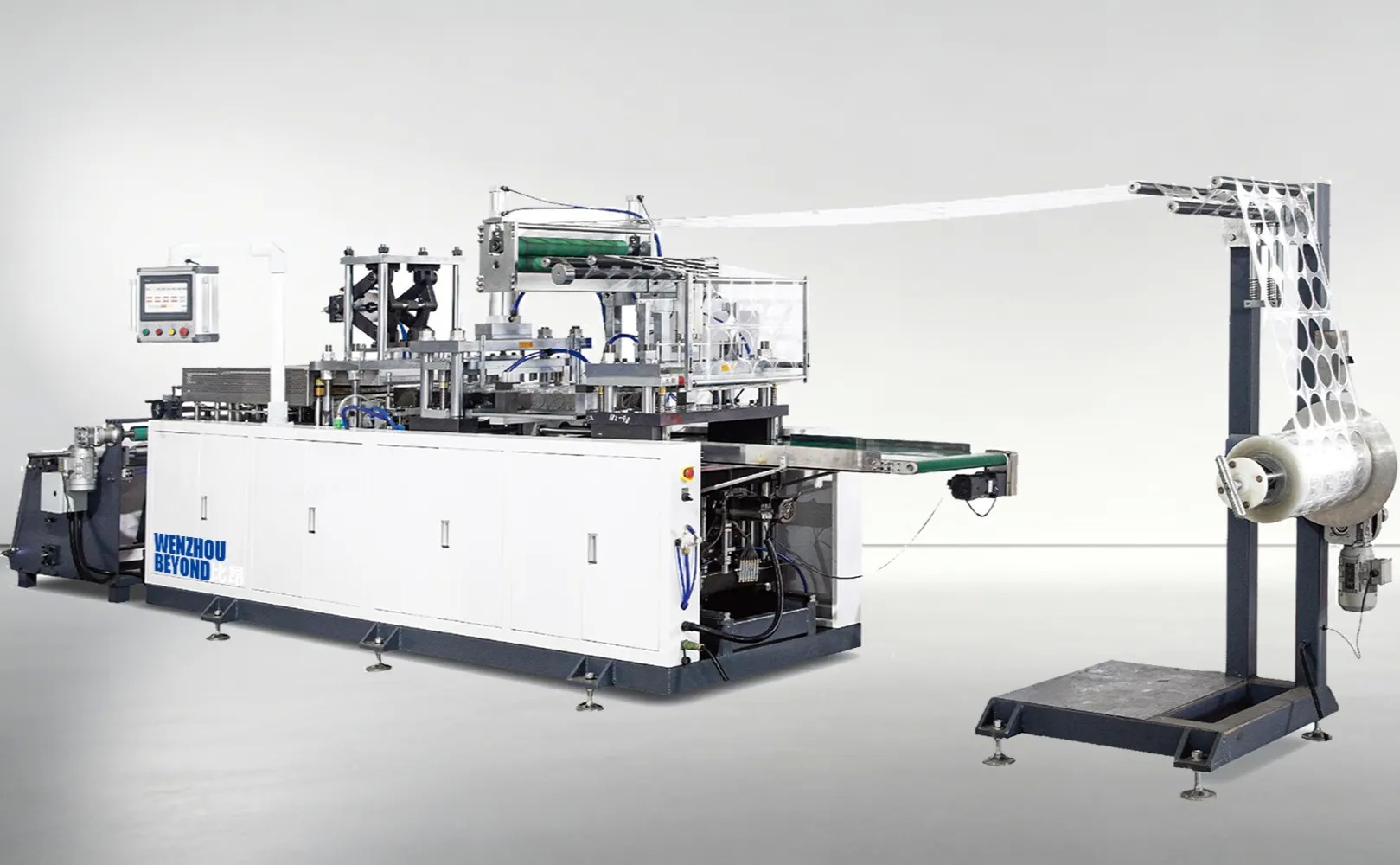 High Speed Full Servo Thermoforming Machine DH500