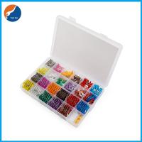De bateau de la norme 250PCS kit des véhicules à moteur automatique d'assortiment de fusible de lame de mini ATN ATY voiture de camion