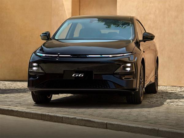 Pure Electric 2024 Chinese EV Cars Xpeng G6 SUV 4WD 700KM
