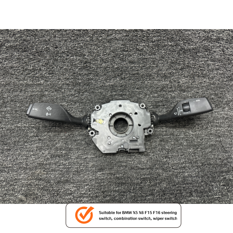X5 X6 F 15 F 16 Steering Column Switch Center Combination Switch Light Controller Angle Sensor Module Steering Switch for BMW.