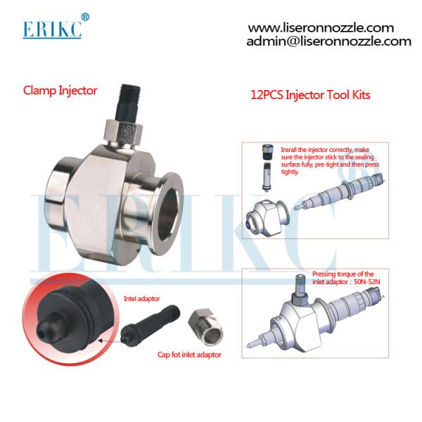 ERIKC fuel injector removing Disassembly tools12PCS For BOS denso auto dismantling tools injection pump tool