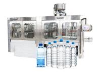 Garrafa de selagem de enchimento automática do ANIMAL DE ESTIMAÇÃO da máquina de Purewater