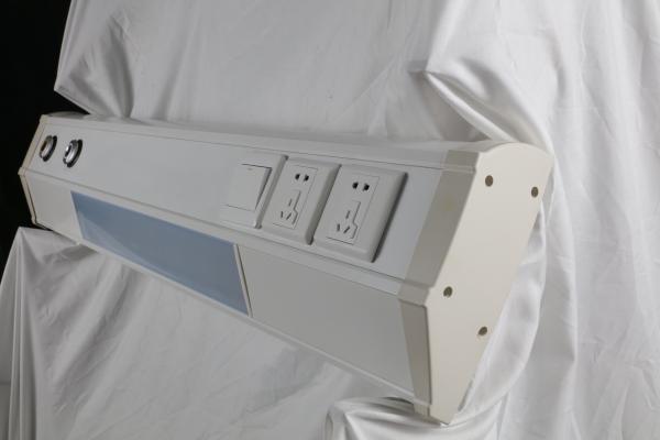 Peças de reposição da unidade de cabeça de cama hospitalar para console Saída de oxigênio médico