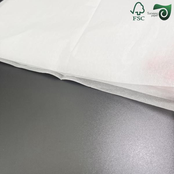 Food Grade Direct Contact Wrapping Paper Oil Resistant Eco Friendly Coated FSC