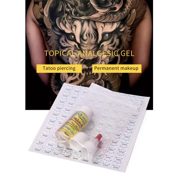 30g/bottle Strong and Effective Tattoo Numb Gel Real Effect for Semi-Permanent Makeup