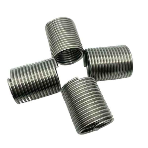 M2 M3 Stainless Steel SS304 Wire Thread Insert For Titanium Alloy