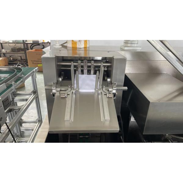 High Speed Fully Automatic Carton Box Cartoning Packing Machine PLC Control Touch Screen Operation