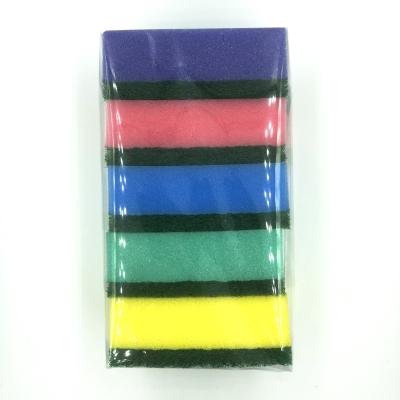 DH-A1-11 Escova de esponja de microfibra de celulose não arranhão para limpeza de cozinha não tóxica