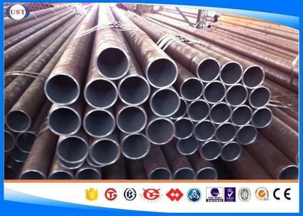 Customized Length Seamless Carbon Steel Tubing C35E OD 25-800mm WT 2-150mm