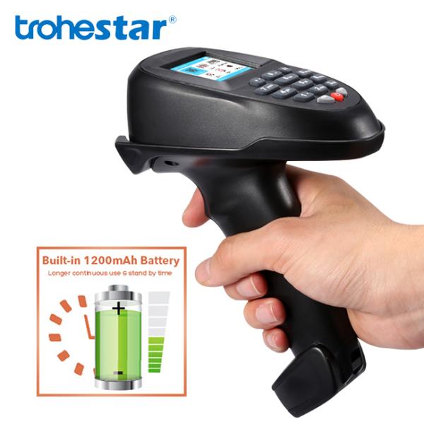 N7 2.2Inch 650nm Laser Trohestar Barcode Scanner