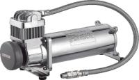 Chrome Car  Ride Air Suspension Pump Car Tuning Dc 12V For OffRoad Vehicles