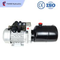 Unité de puissance hydraulique à double action AC 380V Pour la plateforme de levage de ascenseur