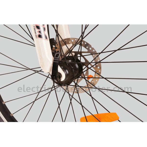 Full Suspension Electric Mountain Bicycles 250W 36V 65km 6 Speed