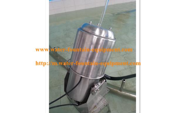 Outdoor And Indoor Jumping Jets Water Fountain Fittings SS304 Material