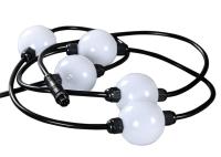 Da luz mágica IP65 SMD5050 RGB da bola do diodo emissor de luz da cortina diodo endereçável de suspensão